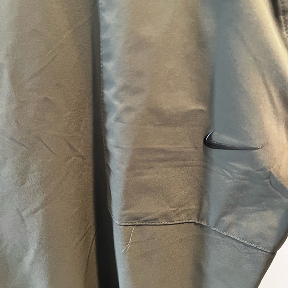 Nike Women's Olive Green Dri-FIT Pants - Picture 6 of 6